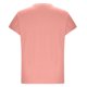 thumbnail image 5 of Tops de Manga Corta para las Mujeres Suelto Ajuste Cuello en V Manga Raglan Hendidura, Moda Blusa Sólida para el Hogar Y Diario, 5 of 8