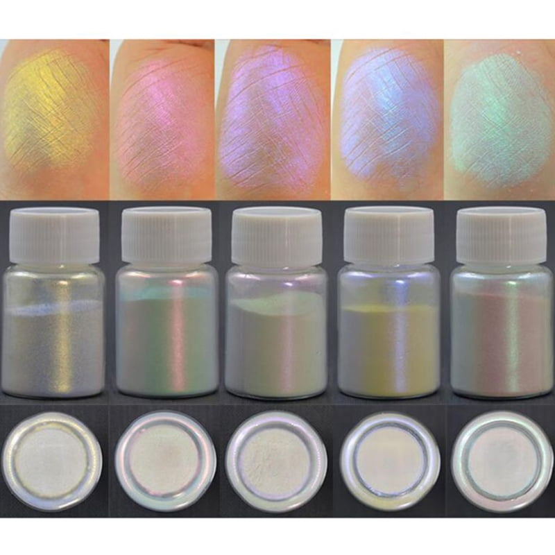 Cosmetic Pearlescent Natural Mica Mineral Powder Epoxy Resin Dye Pearl Powder