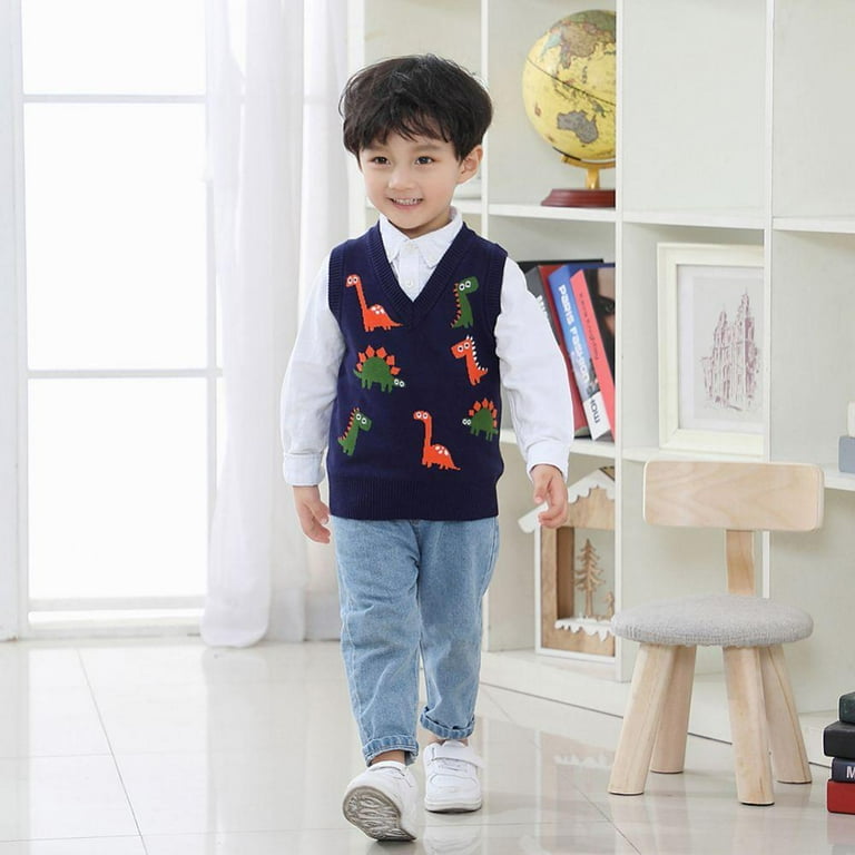Little boys shop sweater vest
