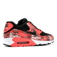 thumbnail image 3 of Mens Nike x Atmos Air Max 90 Print We Love Nike Black Bright Crimson W, 3 of 4