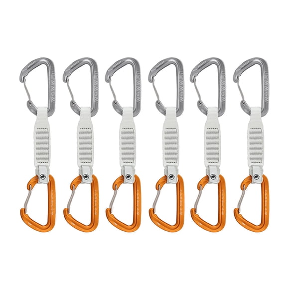 Anillas Sender Wire 12 cm 6-Pack Quickdraws - Mammut