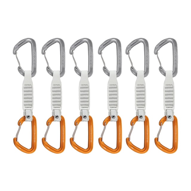 Anillas Sender Wire 12 cm 6-Pack Quickdraws - Mammut