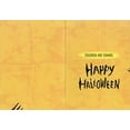thumbnail image 2 of Designer Greetings Beware, Watch Out, Take Caution Funny : Humorous Halloween Card, 2 of 2