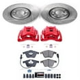 thumbnail image 2 of Power Stop Front Z23 Evolution Brake Pad and Rotor Kit with Red Powder Coated Calipers KC2990, 2 of 3