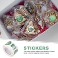 thumbnail image 2 of Houderco Etiquetas De Para Regalos Y Sobres Con Festivo De San, 2 of 6