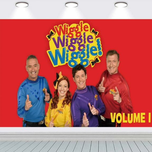 The Wiggles school Poster Wall Decor Birthday Banner Backdrop Background Party Supplies Taspestry