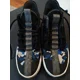 thumbnail image 4 of Size 9.5 - Jo r-dan React Elevation Fractal Pattern - Black Racer Blue, 4 of 6