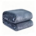 thumbnail image 2 of Flannel Fleece Throw Blanket, Soft Warm Blanket, Lightweight Cozy Throw for Sofa Bed, All Season Use, 2 of 8