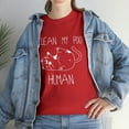 thumbnail image 7 of Clean My Poo Human Shirt - Funny Cat Lady Gift Tee - Kitty Shirt - ID: 311, 7 of 7