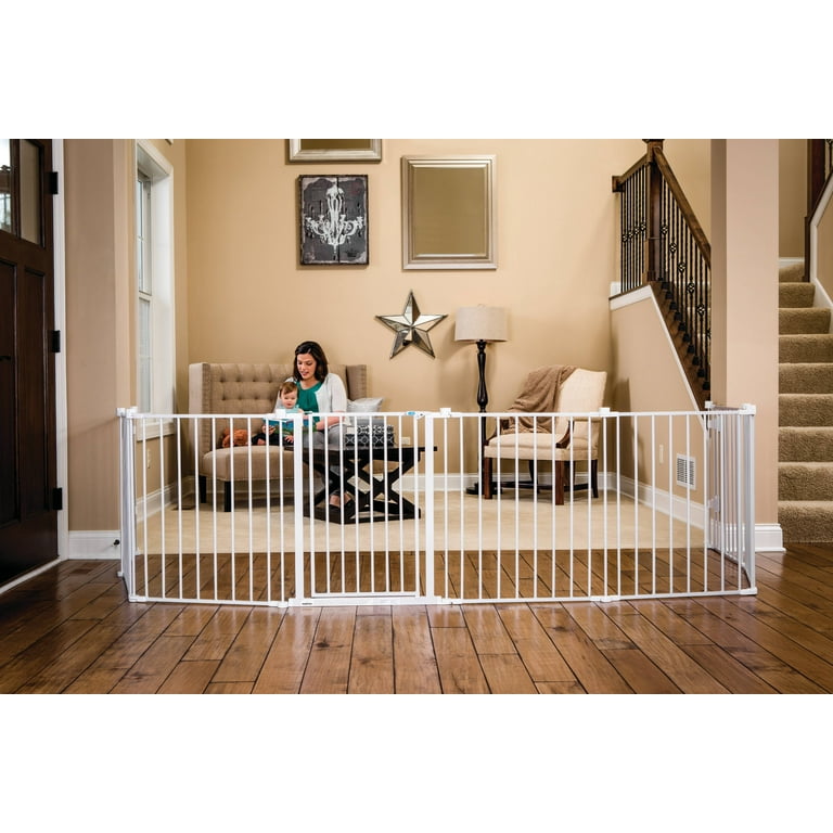 Really long baby deals gate