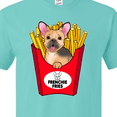 thumbnail image 4 of Inktastic Cute Frenchie in French Fries T-Shirt, 4 of 5