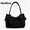 black, variant on Vintage Soft PU Bucket Tote Bag for Women, Large Capacity Magnetic Snap Shoulder Handbag, Casual Commuter Drawstring Purse with Multiple Pockets, 4 Colors Available