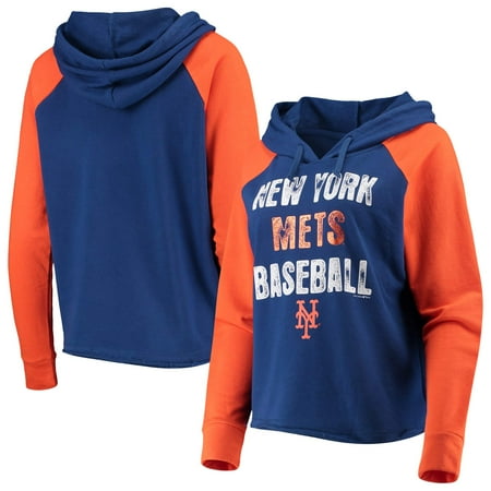 pullover mets terry loose era hoodie royal orange french york