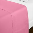 Mellanni Twin Flat Sheet Only, Hotel Luxury Soft Microfiber Top Sheet
