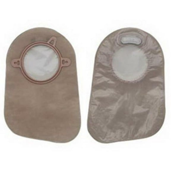 Filtered Ostomy Pouch New Image TwoPiece System 9" Length Closed End, 60 Each