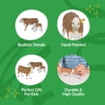 thumbnail image 3 of Big Country Toys Hereford Vaca y Becerro - Escala 1:20 - Pintado a mano - Juguetes de Granja - Juguetes de Animales de Granja, 3 of 5