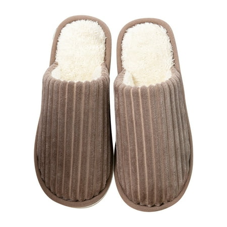 

Unisex Slippers Shoes Breathable Outdoor& Household Pure Color Cotton Slippers Soft Bottom Non-slip Fuzzy Sandal Slippers Women Pineapple Slippers for Women