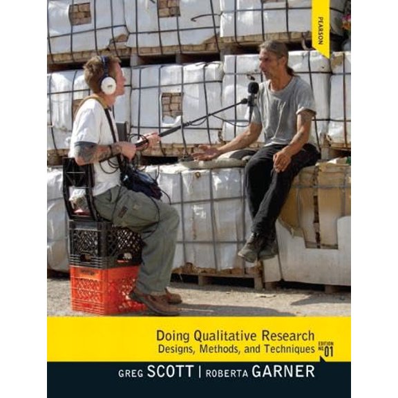 Pre-Owned Doing Qualitative Research: Designs, Methods, and Techniques (Paperback) 0205695930 9780205695935