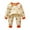 A01-Orange, variant on HCNTES Toddler Boy 2-piece Pajamas Sleepwear Pjs for Baby Cute Soft Clothes Suit Dailywear & Loungewear Outfits Set Kids Clothing Outfits(A01-Orange,6-12 Months)