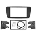 thumbnail image 3 of 2X 2 DIN Adapter CD Trim Panel Stereo Interface Radio Car Frame Panel Fascia for 2008+, 3 of 7
