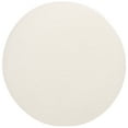 thumbnail image 6 of SAFAVIEH Riah Modern Polyester Ottoman, Off White/Natural, 6 of 10