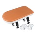 thumbnail image 2 of koolsoo Bicycle Rear Seat Cushion Lightweight 30x15x3.5cm Simple Assembly Waterproof Brown, 2 of 9