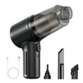 thumbnail image 1 of Portable Cordless Vacuum Cleaner Handheld Wireless High Power Suction Blowing 2 in 1 Multi Functional Small Vacuum with Attachments for Car Home Office Keyboard Pet Hair Dust Debris Cleaning, 1 of 2