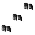 thumbnail image 1 of Protección para la cabeza de hierros de Golf Advancent 9Pcs Skull Golf Iron Headcover Club Gift, 1 of 6
