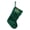 B_B, variant on Plaid Christmas Stocking, 18.11 in Farmhouse Bow Holiday Stocking with Hanging Loop for Fireplace Mantel, Green, YDYB