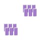 thumbnail image 1 of Cateissary 6 Roll Club Concierto Pulseras de papel Fiesta Adhesivo impermeable Un solo Evento Brazaletes Accesorio Type1 NO1, 1 of 6