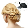 thumbnail image 3 of Hair Volume Increase Fluffy Sponge Puff Comb Clip Hair Styling Cushion DIY V0A1, 3 of 6