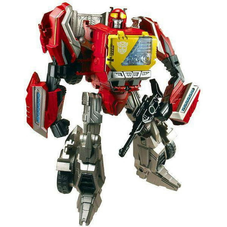 Transformers Generation Voyager Class Blaster With Steeljaw Transformers Generation Voyager Class Blaster With Steeljaw