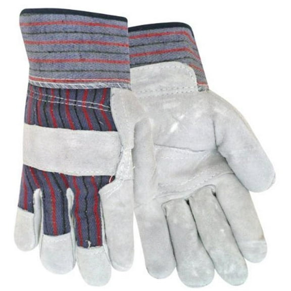 Red Steer 13155L Glove Suede Cowhide