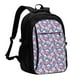 thumbnail image 1 of Balery Skull Mochila con carga USB para hombre y mujer - Mochila impermeable y antirrobo para laptop con puerto USB para viajes, trabajo, 1 of 7