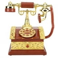 thumbnail image 2 of Regalo para niñas, teléfono de marcación Retro, joyero con música, modelo de teléfono de marcación, valor inmejorable Jadeshay A, 2 of 8
