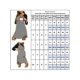 thumbnail image 2 of Julyccc Womens Maternity Stripe 3/4 Sleeve Nursing Dress, 2 of 4