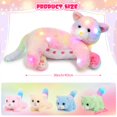 thumbnail image 2 of Peluche Skylety, gato cariñoso con 4 gatitos de peluche de 40 cm, 2 of 7