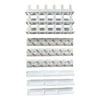 9 Pieces Adhesive Jewellery Organiser Wall Hanging Hooks Bracelet