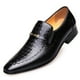 thumbnail image 2 of Mocasines hechos a mano de piel patentada para hombre, zapatos casuales de marca de lujo para hombre, mocasines italianos, zapatillas negras, zapatos formales (27 cm), 2 of 2