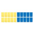 thumbnail image 1 of 20 trampas adhesivas para y moscas de la fruta para en interiores y exteriores, azul y amarillo, 1 of 9