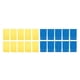 thumbnail image 1 of Paquete de 20 trampas adhesivas dobles para moscas para de plantas de interior, azul y amarillo, 1 of 9