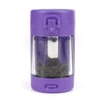 thumbnail image 4 of Air Tight Storage Jars, Magnifying Glass Jar Transparent Portable Light Durable Mini  for Home Blue,Black,Purple,Rose Pink, 4 of 7