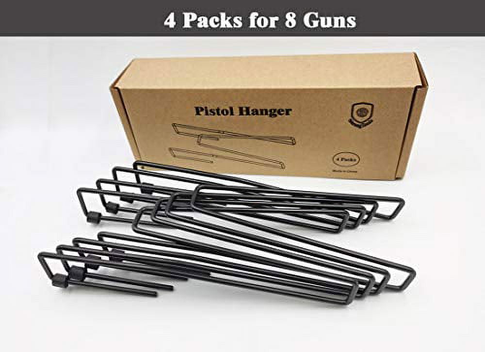 Accessory - Storage - Handgun Hanger - 4 Pack 