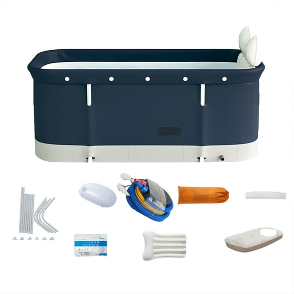 Folding Tub Bucket Kit Portable Folding Tub Bucket Kit Tub Bucket Kit Soaking Standing Bathtub Portable Bath Barrel Portable Folding Tub Bucket Kit Soaking Standing Bathtub Family