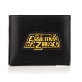thumbnail image 1 of Cartera Suave Caballeros del Zodiaco Oficial Original Nueva, 1 of 4