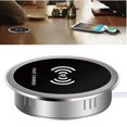 thumbnail image 1 of Built in Desktop Device Fast Wireless Charger 15W Quick Charger 3.0 Embedded Type C Charger 15W, 1 of 5