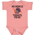 thumbnail image 3 of Inktastic Thanksgiving Mimi Thankful for Me Turkey Boys or Girls Baby Bodysuit, 3 of 5
