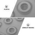 thumbnail image 3 of IFANLANDOR 2Pcs Durable Plastic Bead Board Tray Grey for Jewelry Design Use with Necklace Bracelet Measurement, 3 of 8