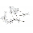 thumbnail image 3 of Pen+Gear Clear Push Pins 100 Count, 3 of 4