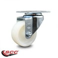 thumbnail image 2 of 3 Inch Nylon Wheel Swivel Top Plate Caster Service Caster Brand, 2 of 2